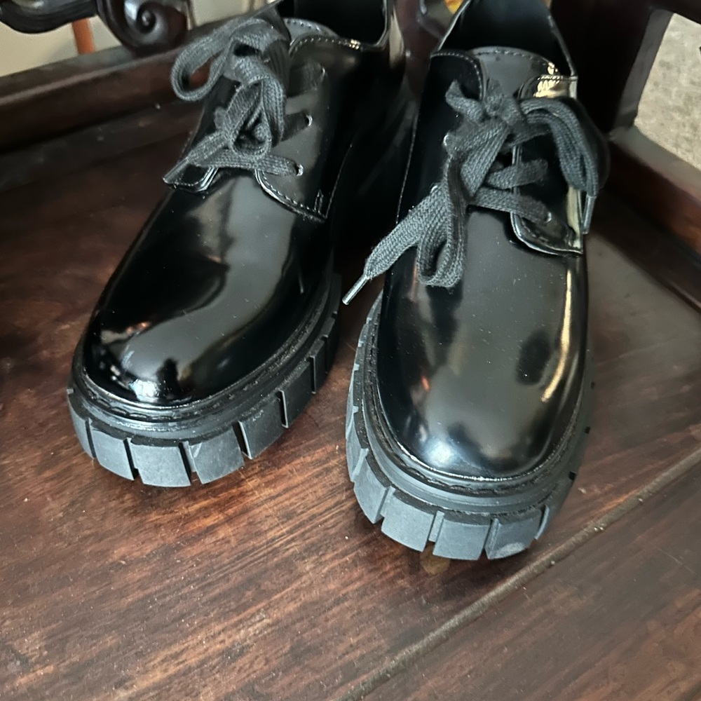 Madden Girl Pharoah Loafer Black 6.5